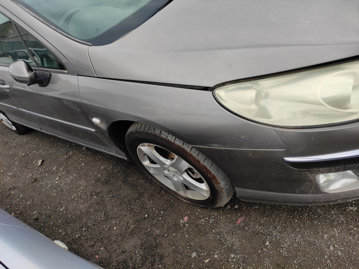 #726 PEUGEOT 407 FOR PARTS
