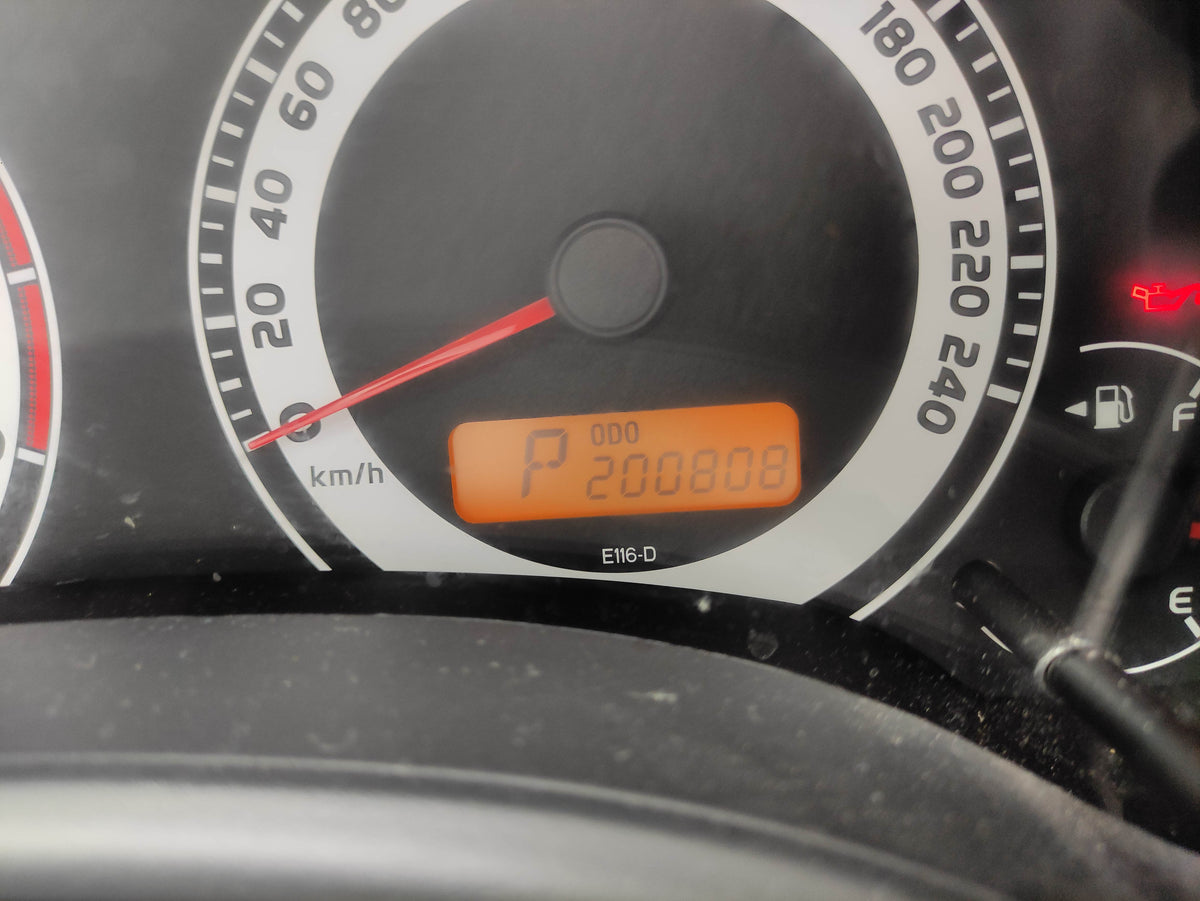#766 TOYOTA COROLLA 2009 FOR PARTS