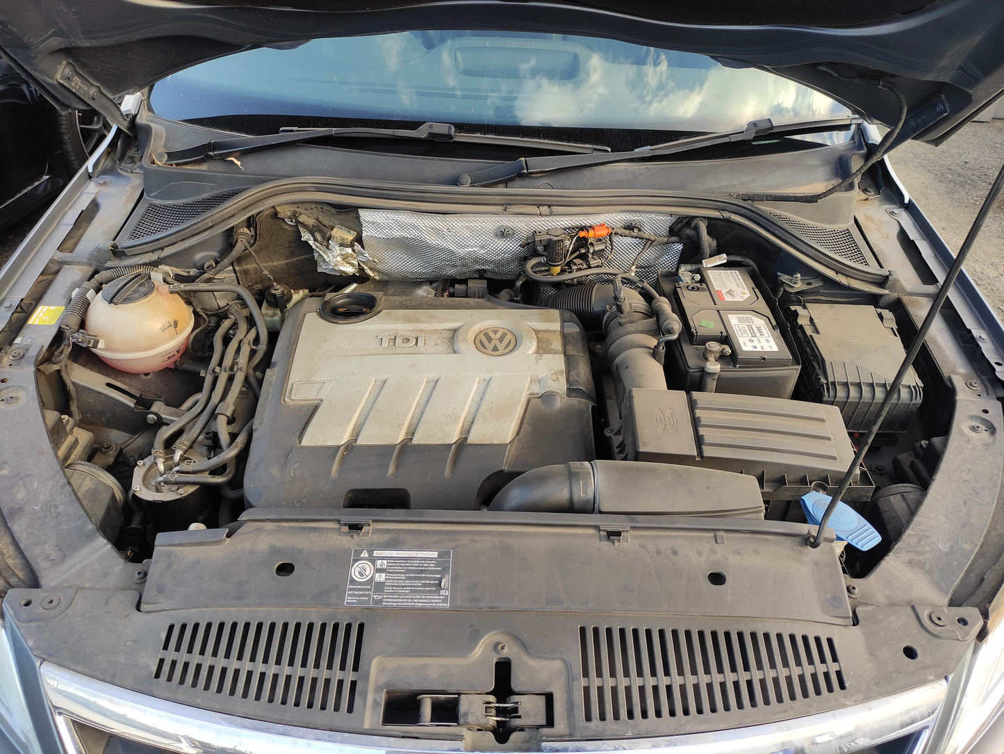 #652 VOLKSWAGEN TIGUAN 2008 FOR QUALITY PARTS