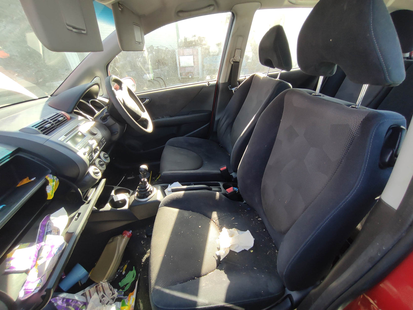 #663 HONDA JAZZ (2005) FOR PARTS
