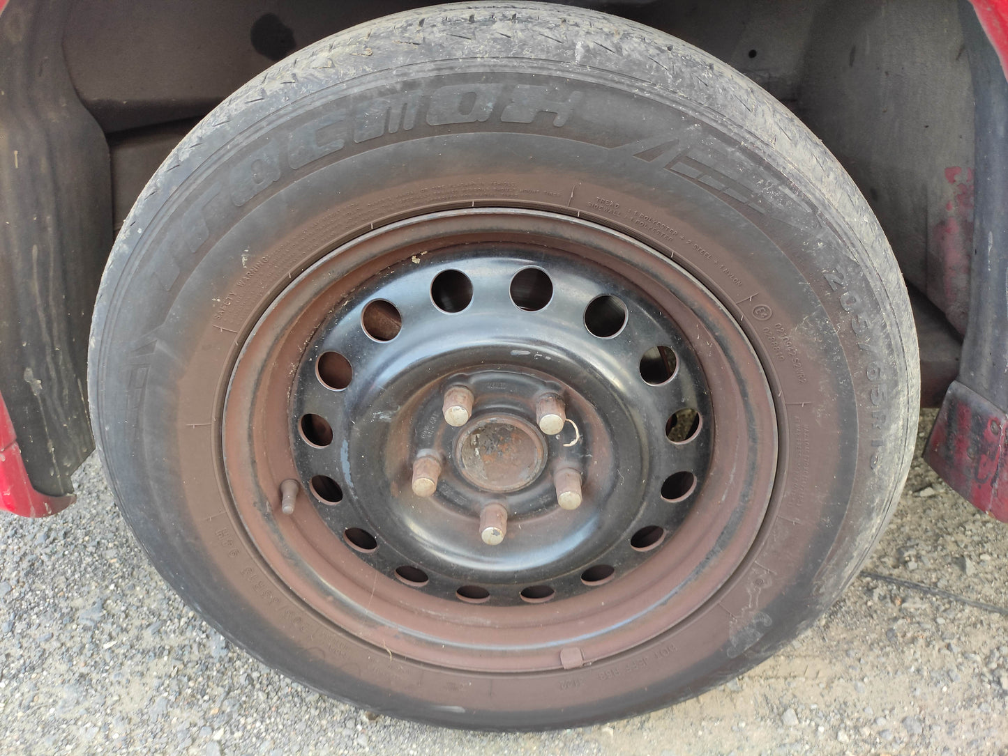 #648 HOLDEN CREWMAN VZ 2005 FOR PARTS