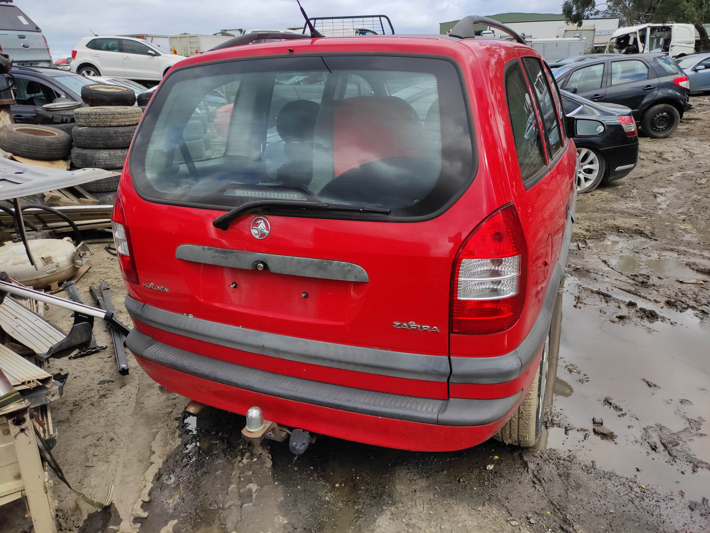#731 HOLDEN ZAFIRA 2003 FOR PARTS
