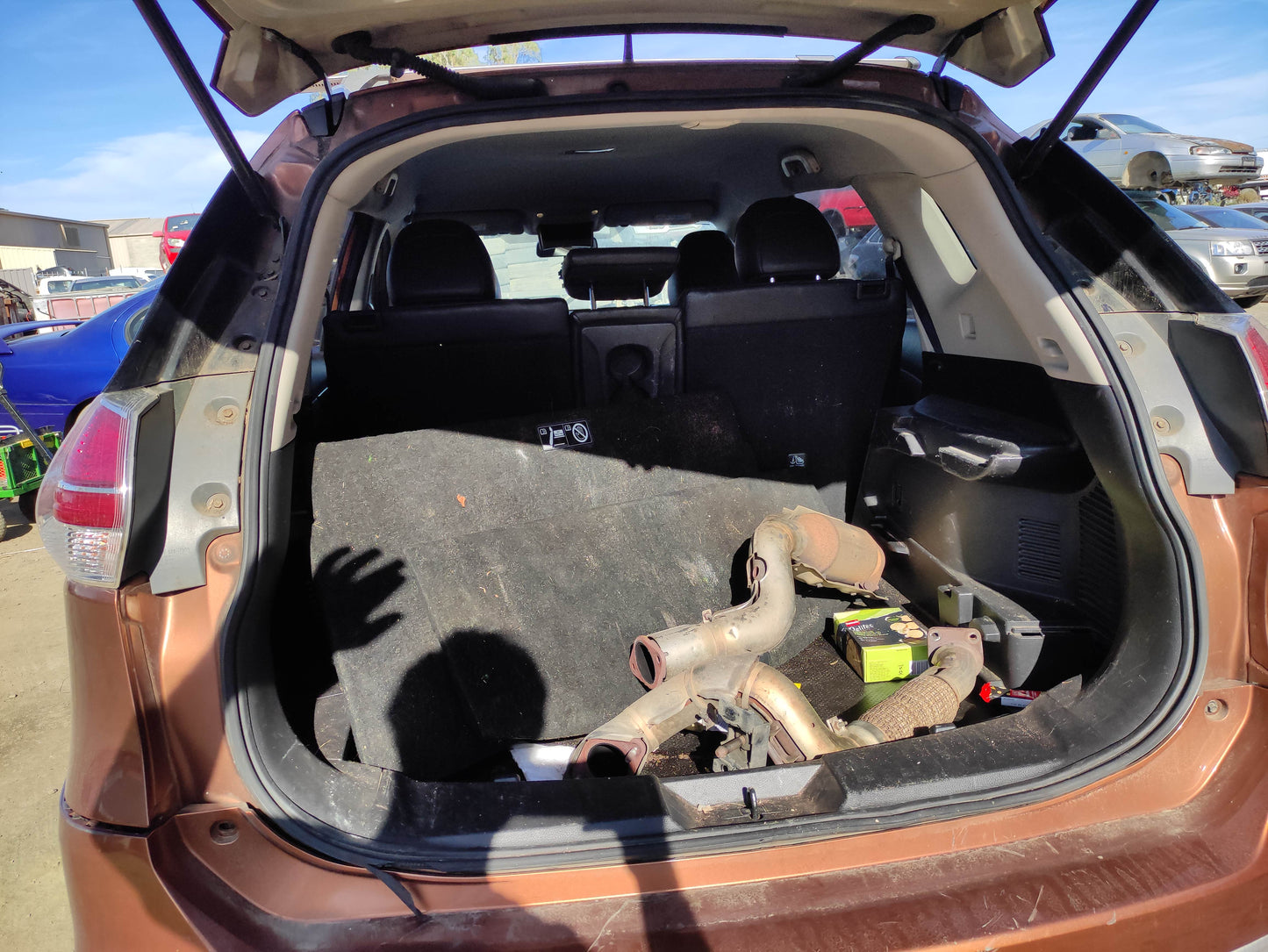 #733 NISSAN X-TRAIL 2016 FOR QUALITY PARTS