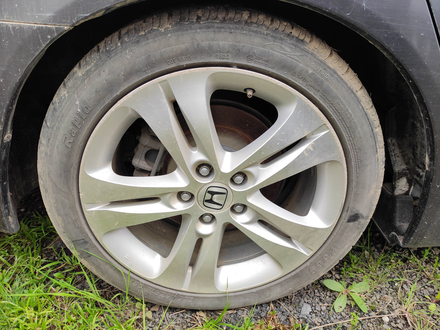 #747 HONDA ACCORD 2009 FOR PARTS
