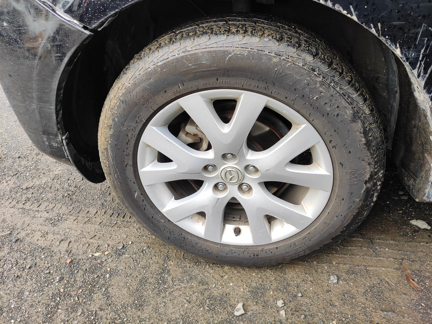 #664 MAZDA CX-7 (2007) FOR PARTS