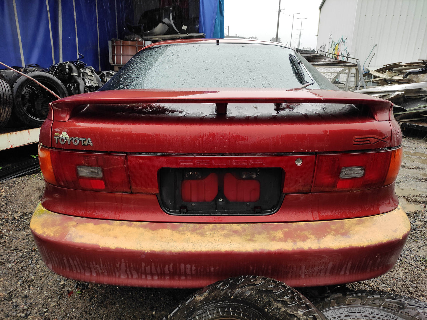 #679 TOYOTA CELICA 1990 FOR PARTS