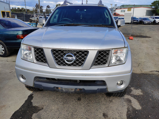 #469 NISSAN NAVARA D40 2009 FOR PARTS
