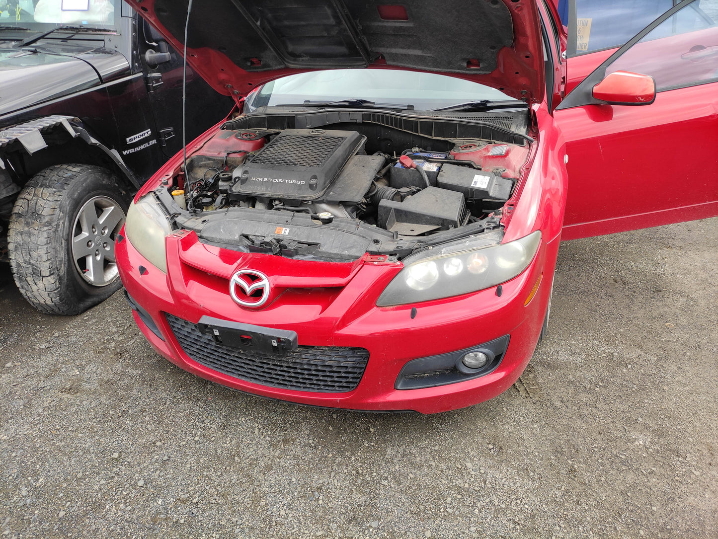 #724 MAZDA 6 2005 FOR PARTS