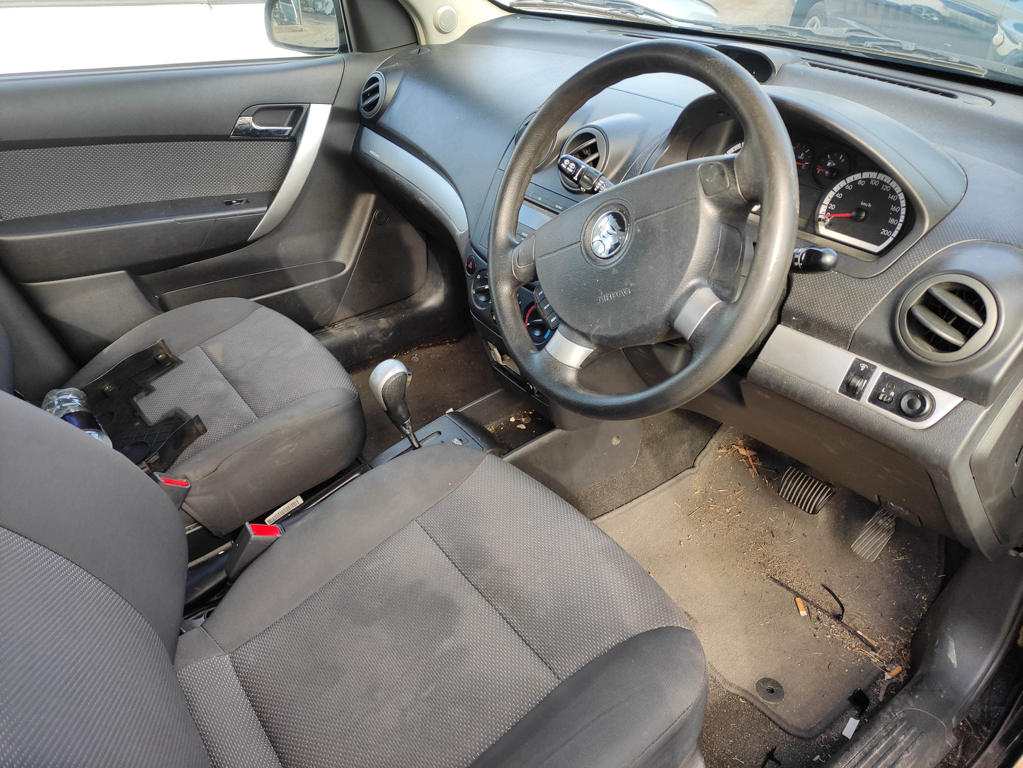 #720 HOLDEN BARINA 2011 FOR PARTS