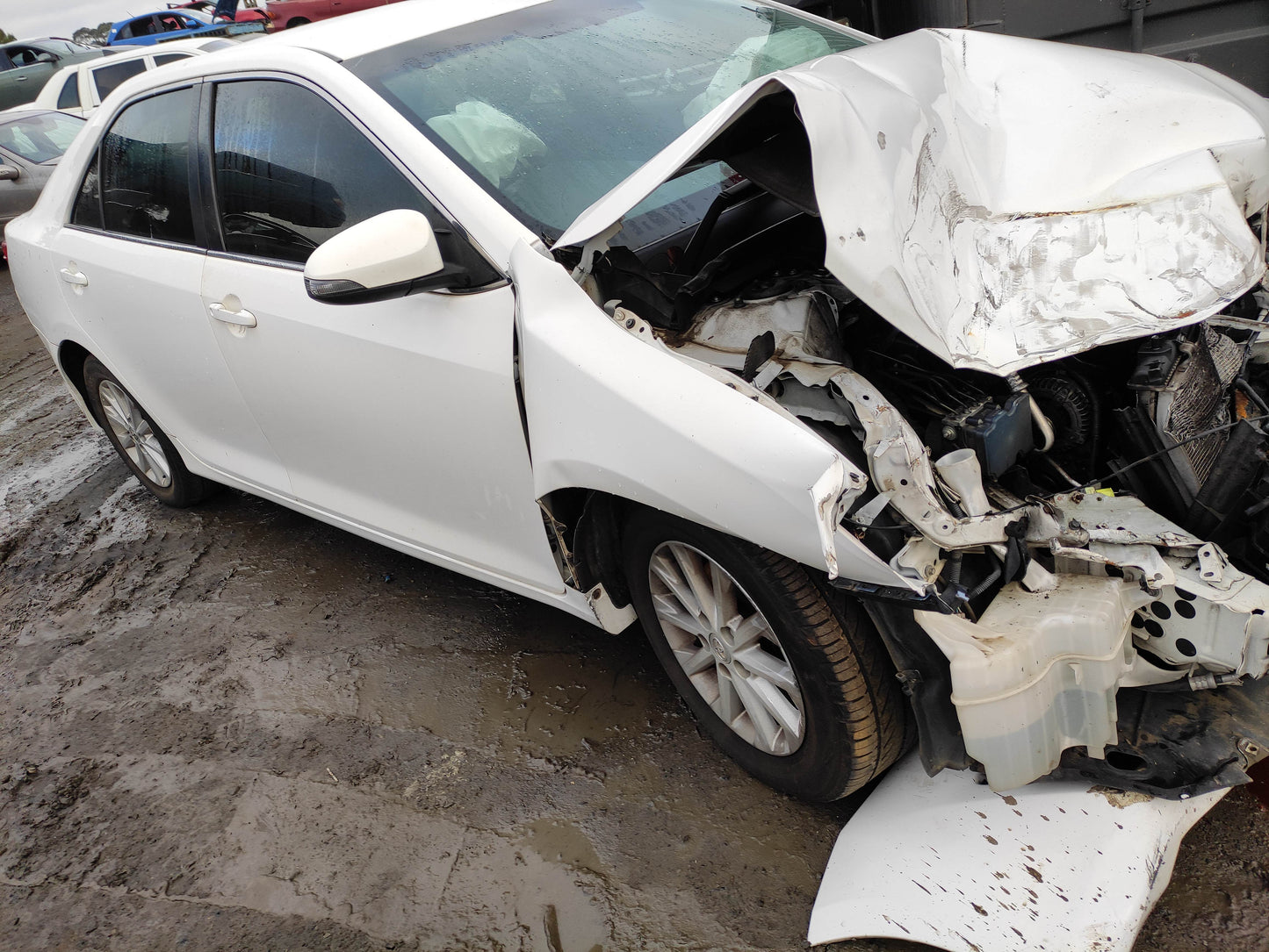 #718 TOYOTA CAMRY 2014 FOR QUALITY PARTS