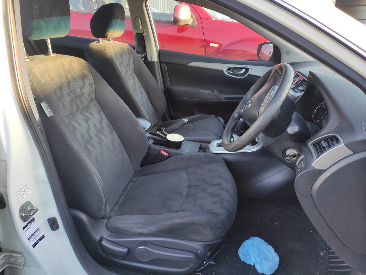 #745 NISSAN PULSAR 2013 FOR PARTS