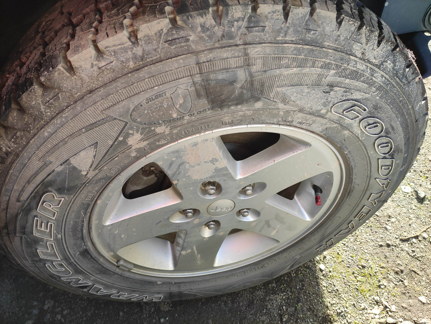 #728 JEEP WRANGLER 2013 FOR PARTS