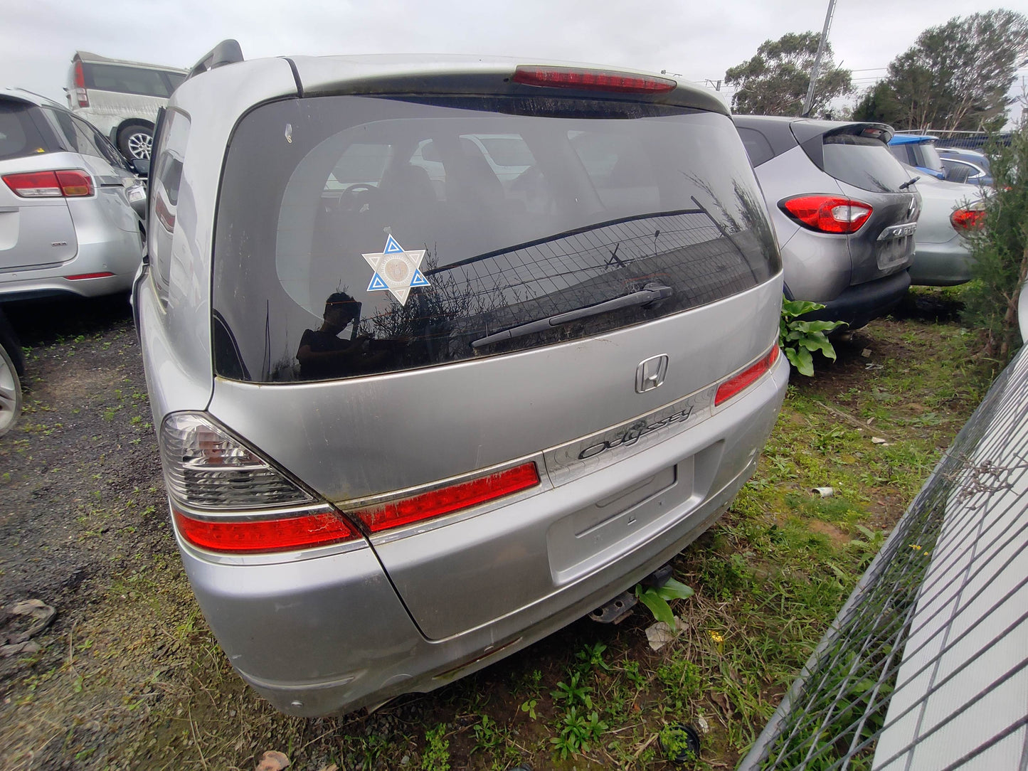 #746 HONDA ODYSSEY 2007 FOR PARTS