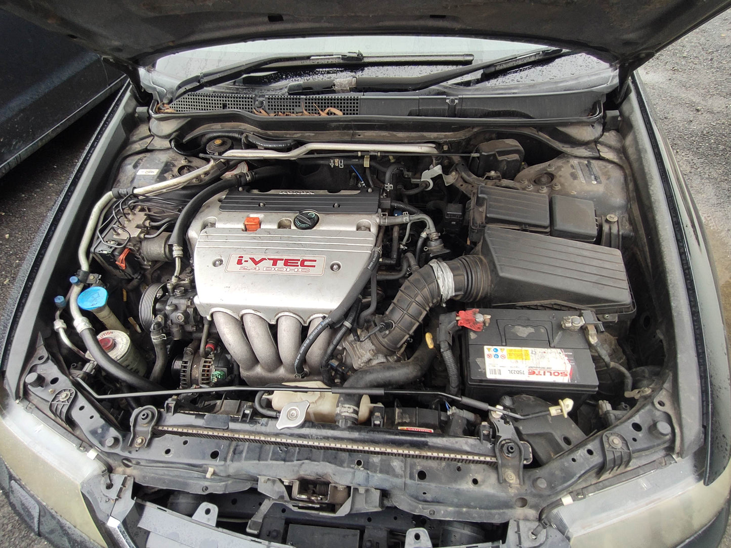 #735 HONDA ACCORD EURO 2007 FOR  PARTS