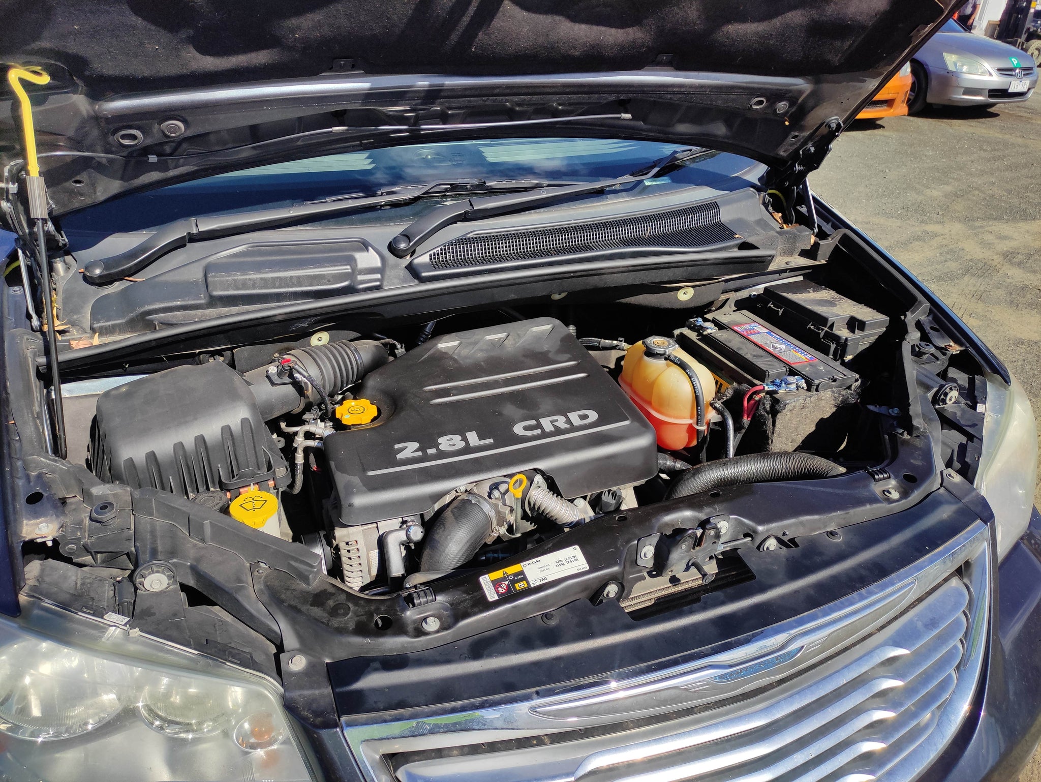 #134 CHRYSLER GRAND VOYAGER2013 FOR PARTS