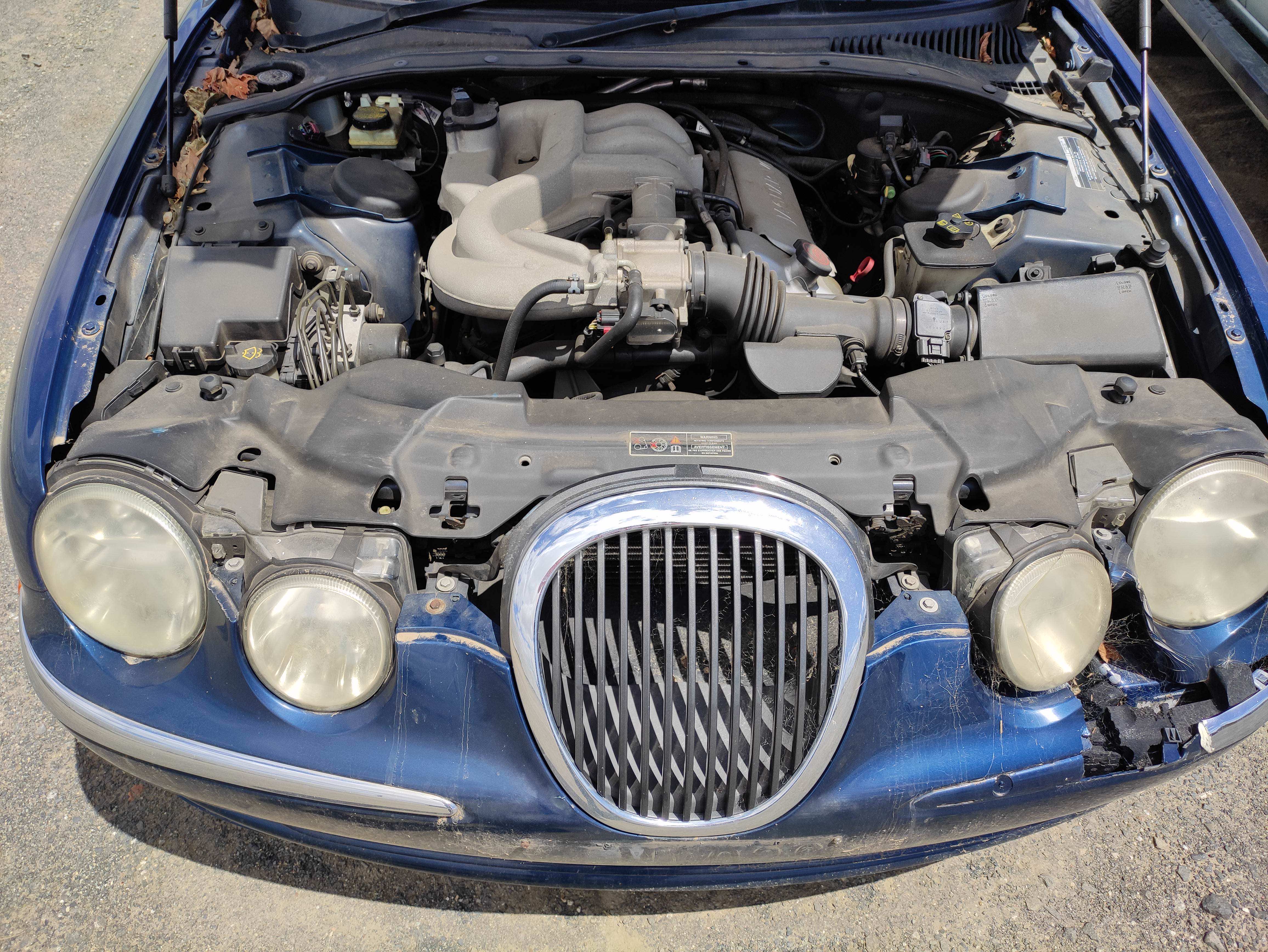 #136 JAGUAR S-TYPE 2002 FOR PARTS