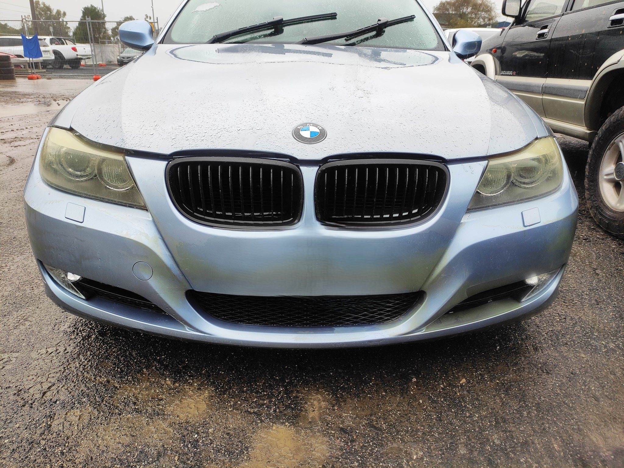 #183 BMW E90 2008 FOR PARTS