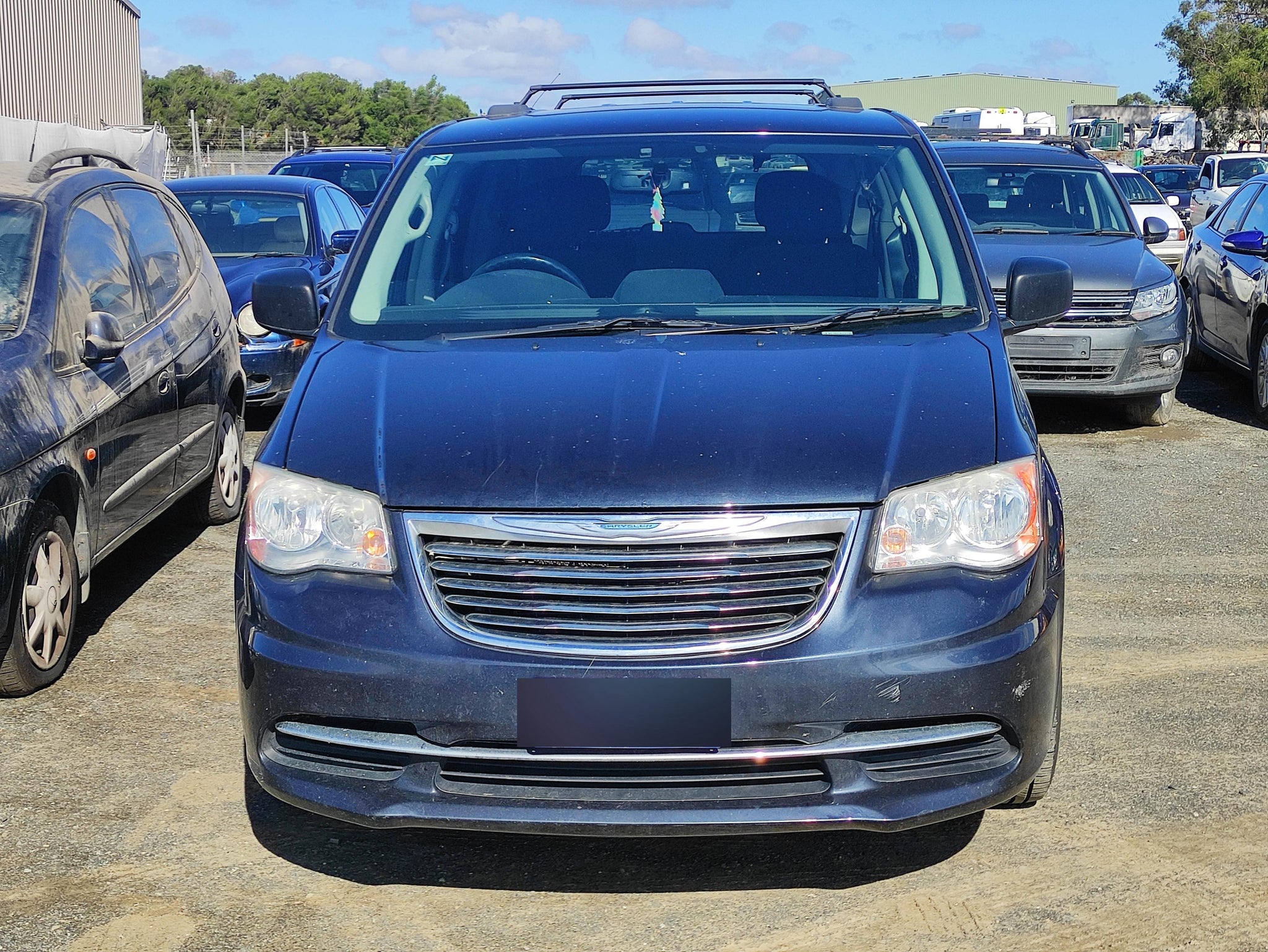 #134 CHRYSLER GRAND VOYAGER2013 FOR PARTS