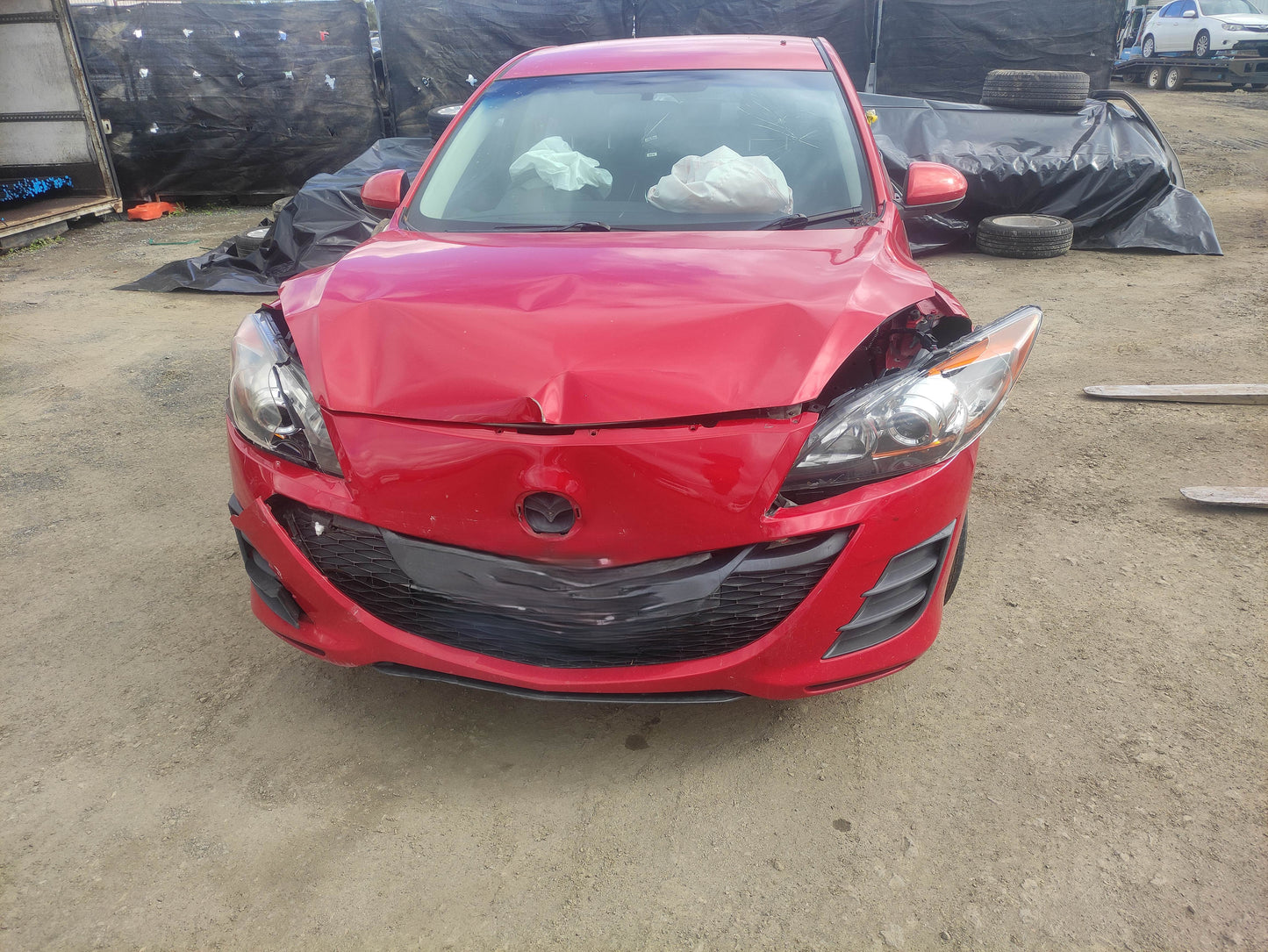 #732 MAZDA 3 2010 FOR PARTS