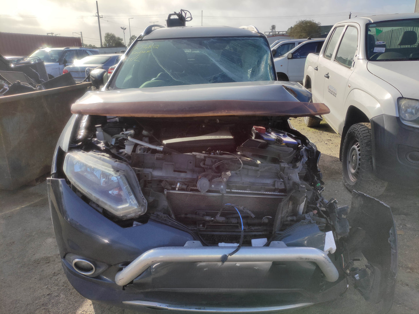 #758 NISSAN X-TRAIL 2016 FOR PARTS