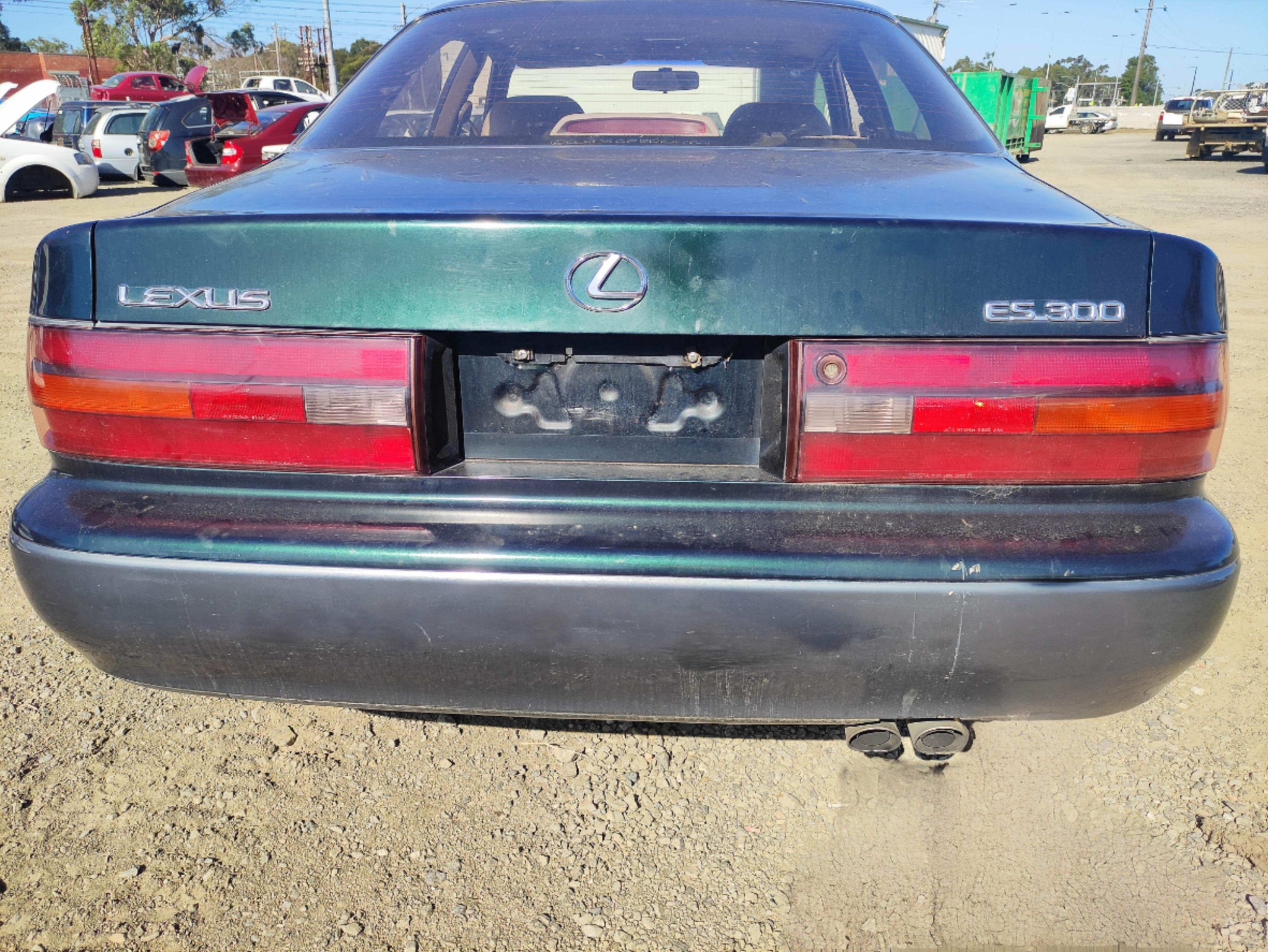 #138 LEXUS ES 1993 FOR PARTS