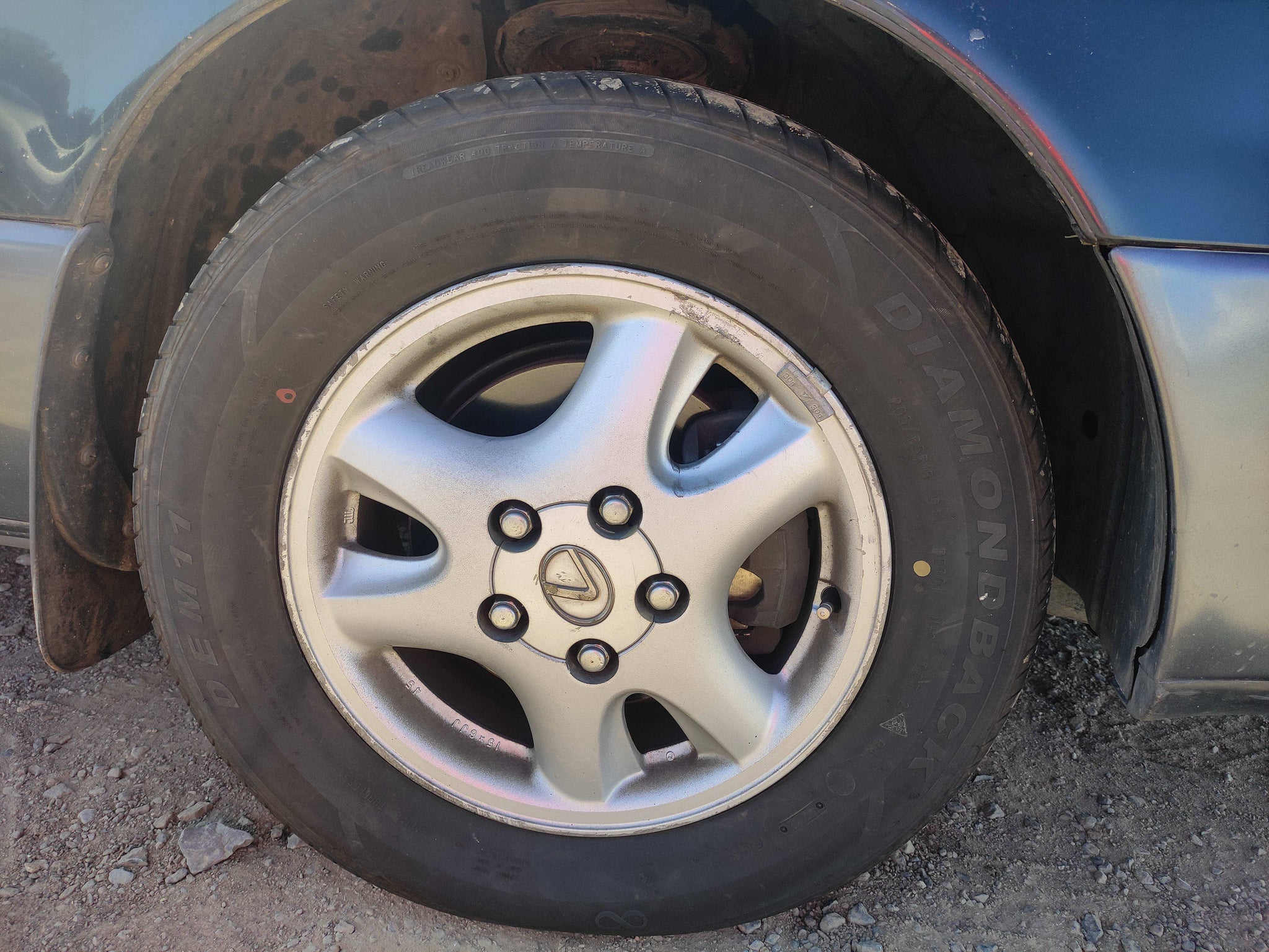 #138 LEXUS ES 1993 FOR PARTS