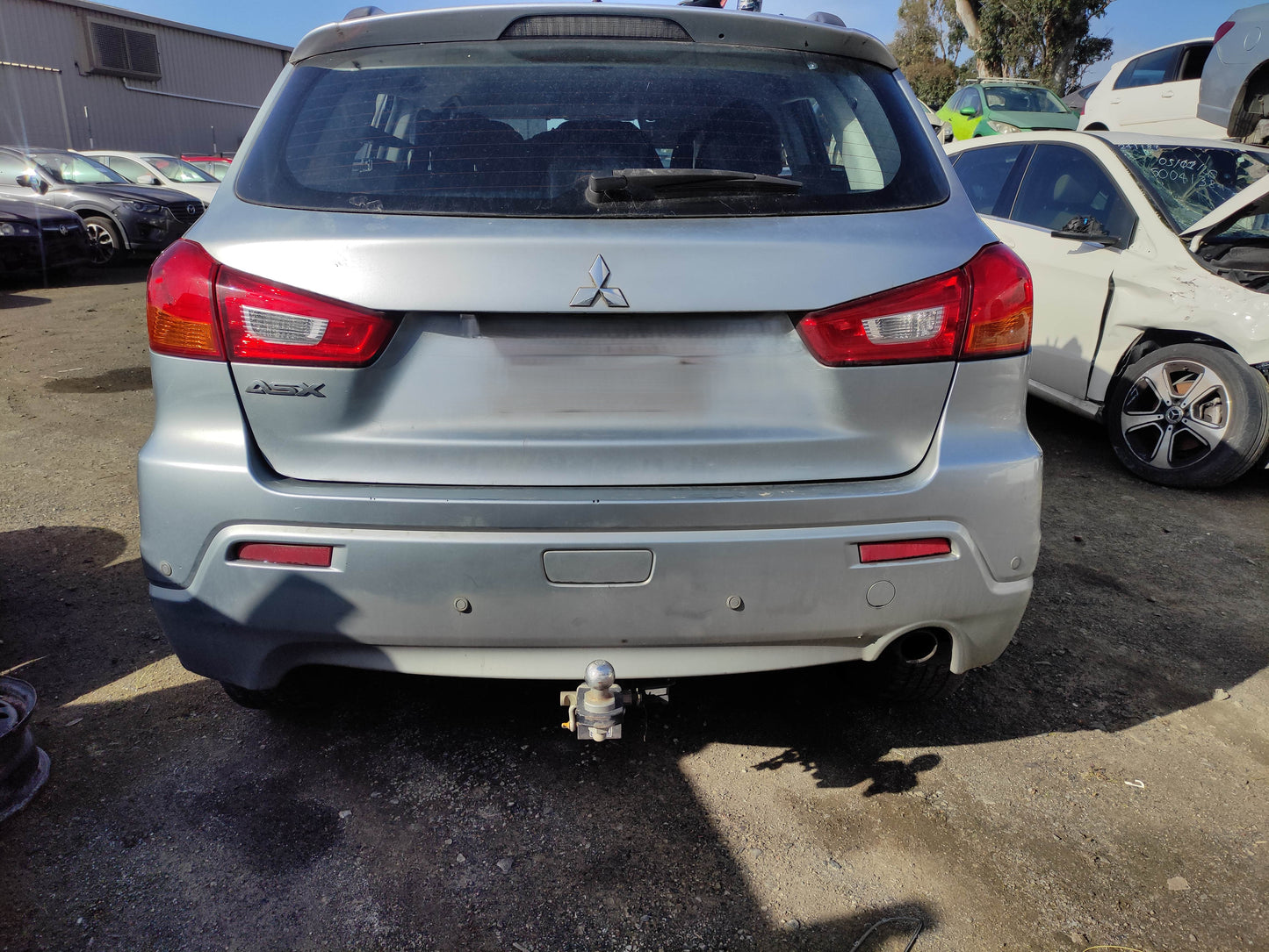 #757 MITSUBISHI ASX 2011 FOR PARTS