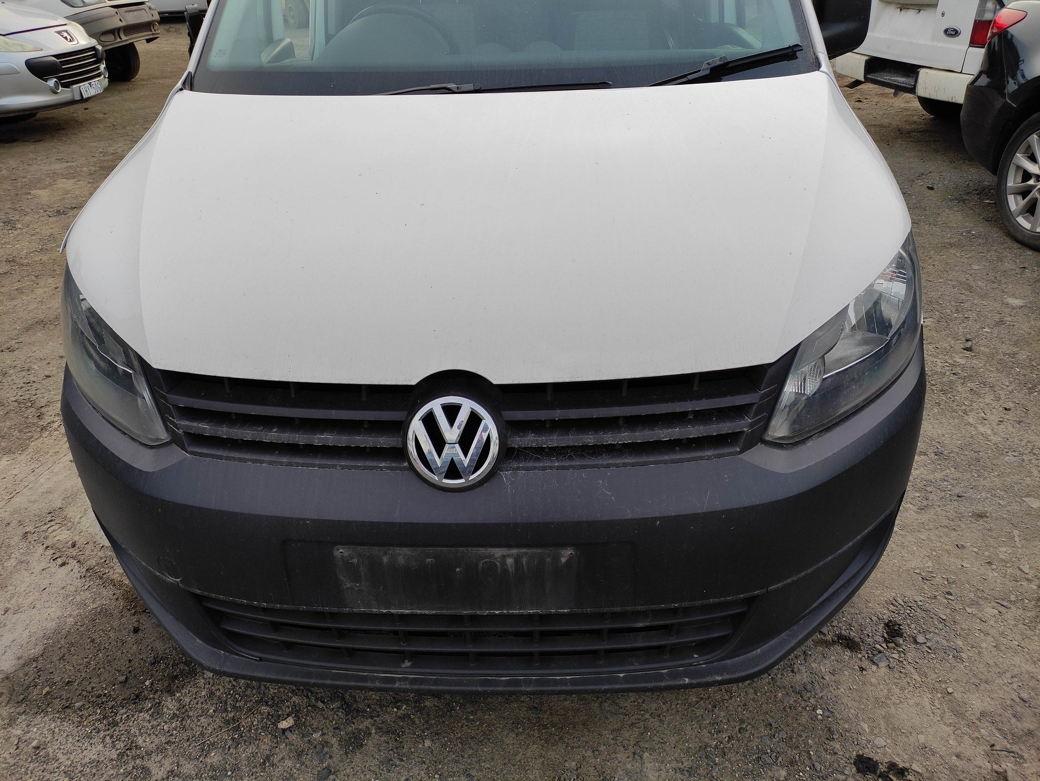 #344 VOLKSWAGEN CADDY FITS 2010 TO 2015 FOR PARTS