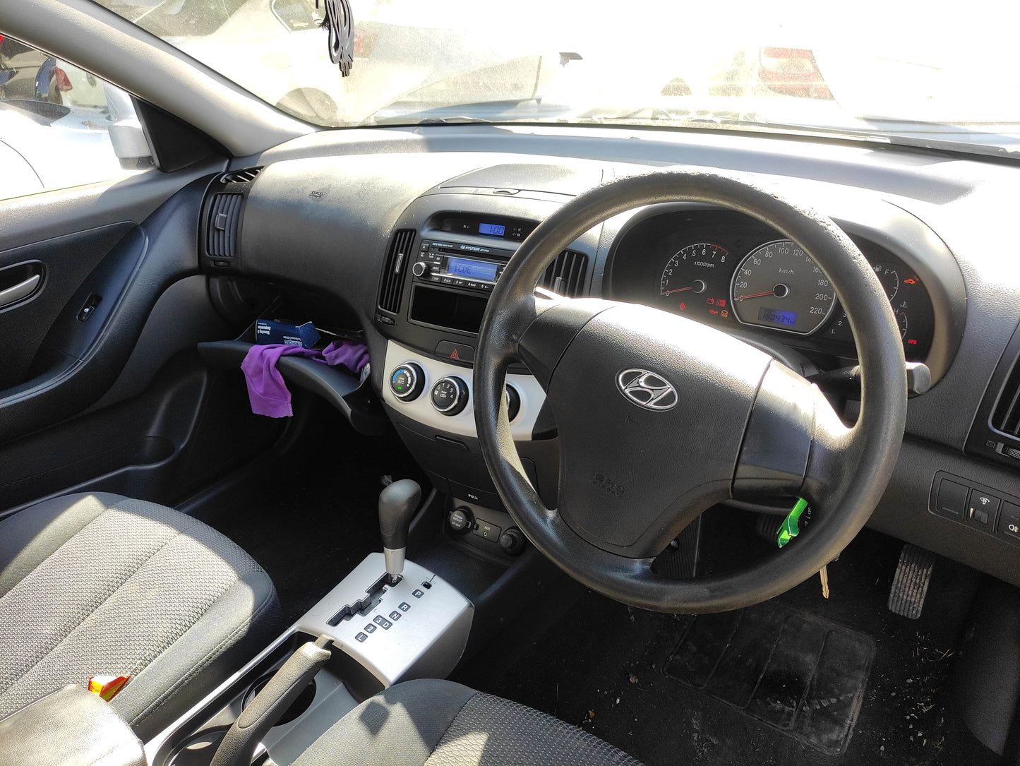 #752 HYUNDAI ELANTRA 2008 FOR PARTS