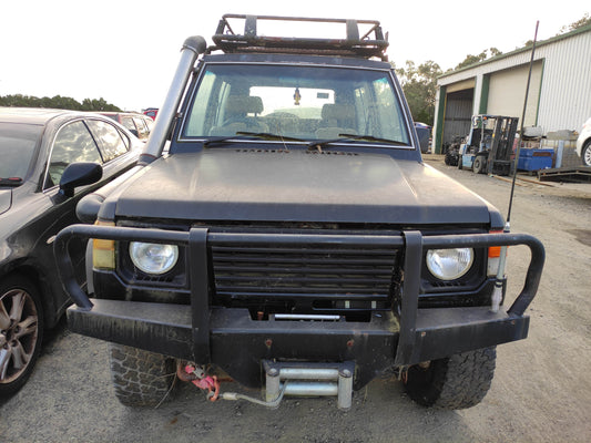 #650 Mitsubishi Pajaro 1985 for Parts.
