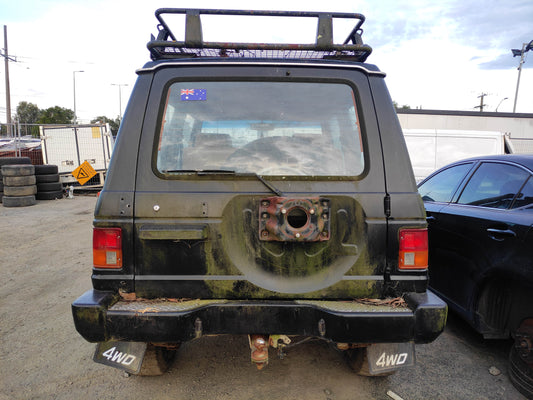 #650 Mitsubishi Pajaro 1985 for Parts.