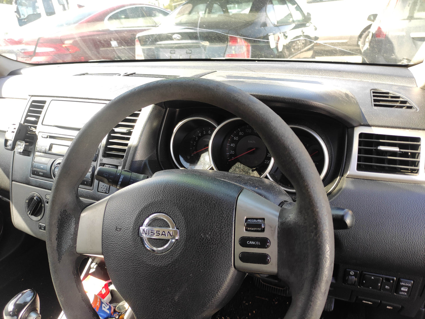 #365 NISSAN TIIDA JC 2008 FOR PARTS