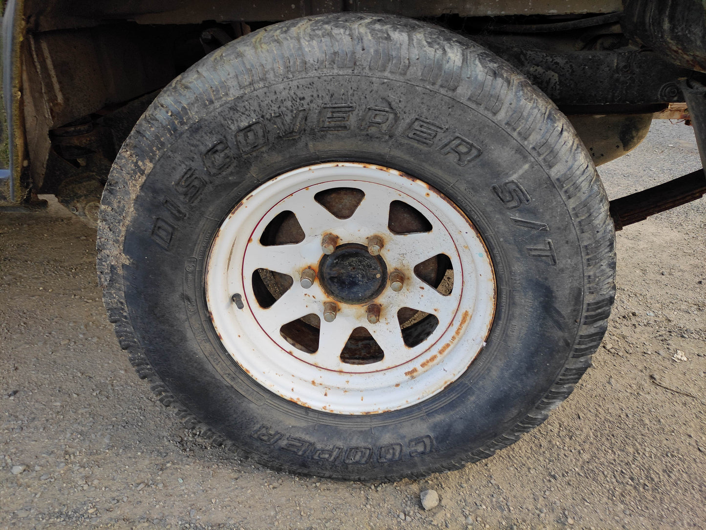 #650 Mitsubishi Pajaro 1985 for Parts.