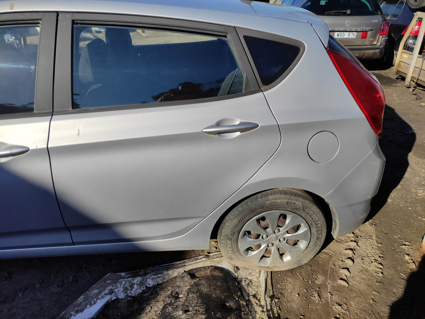 #729  HYUNDAI ACCENT 2016 FOR PARTS