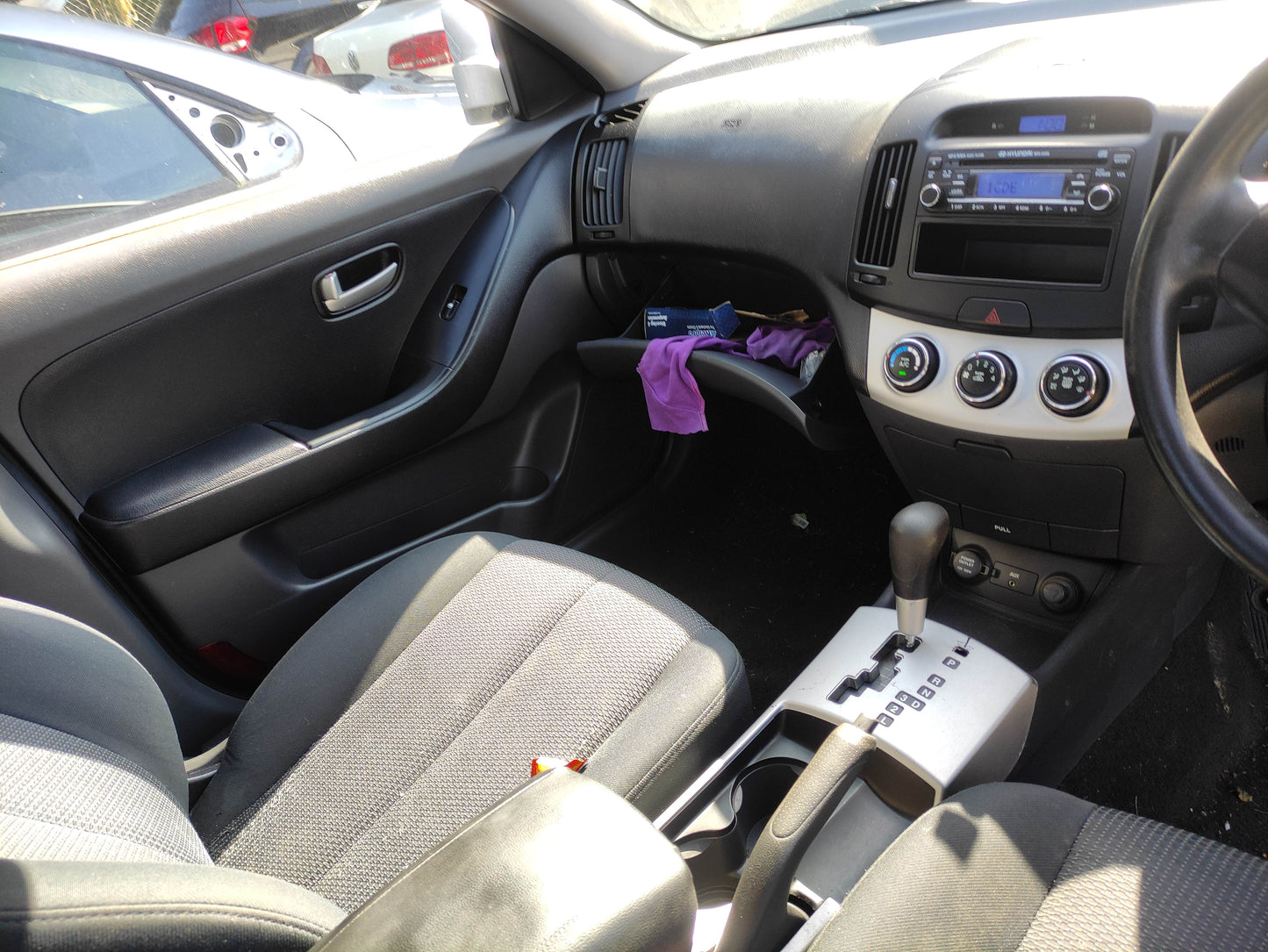 #752 HYUNDAI ELANTRA 2008 FOR PARTS