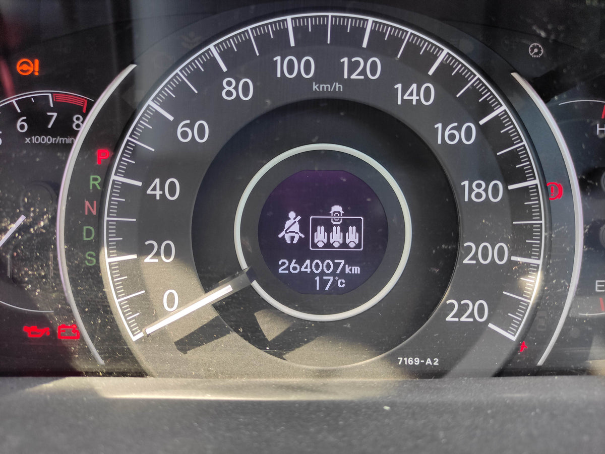 #749 HONDA CRV 2013 FOR PARTs