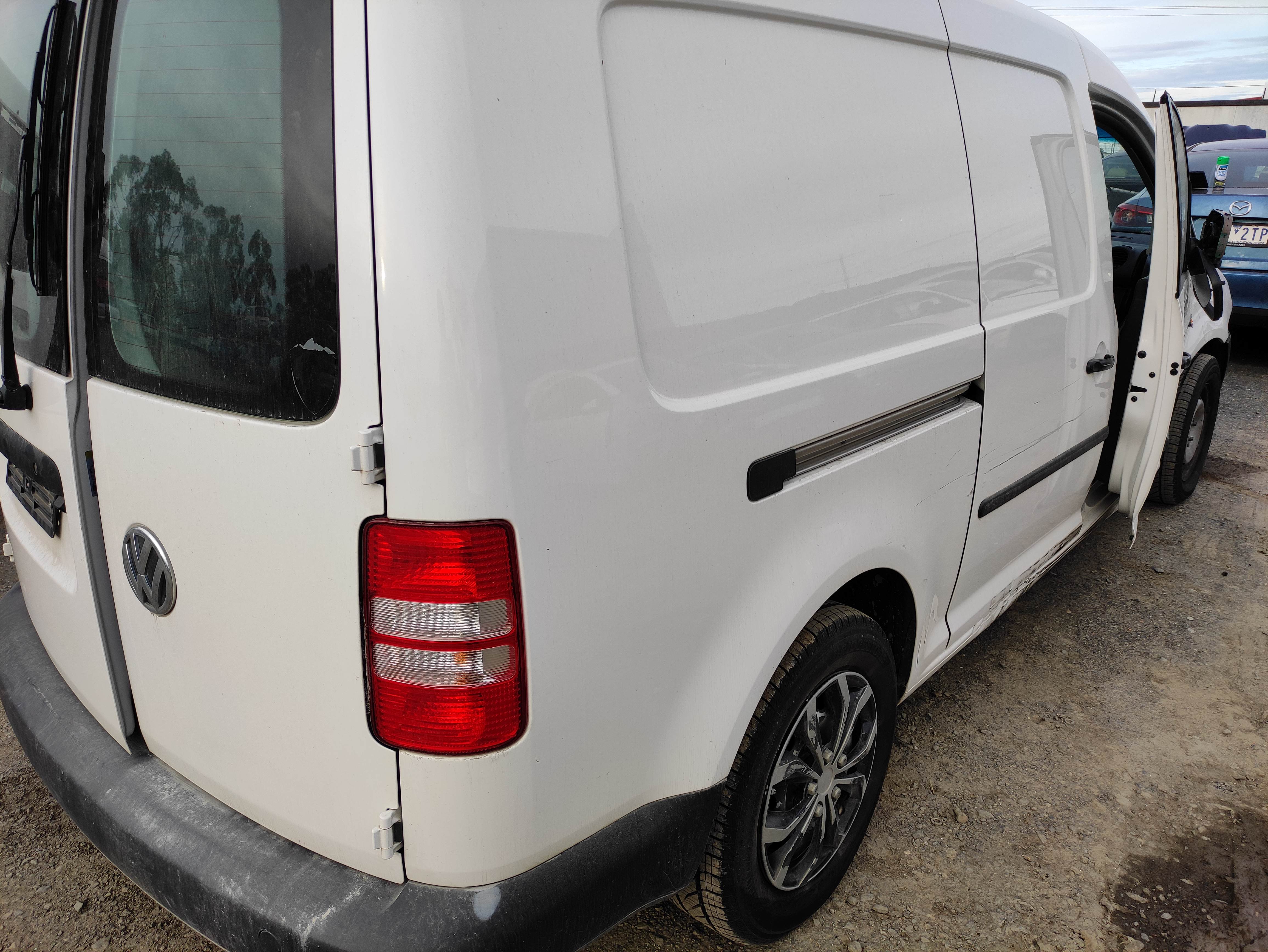 #344 VOLKSWAGEN CADDY FITS 2010 TO 2015 FOR PARTS