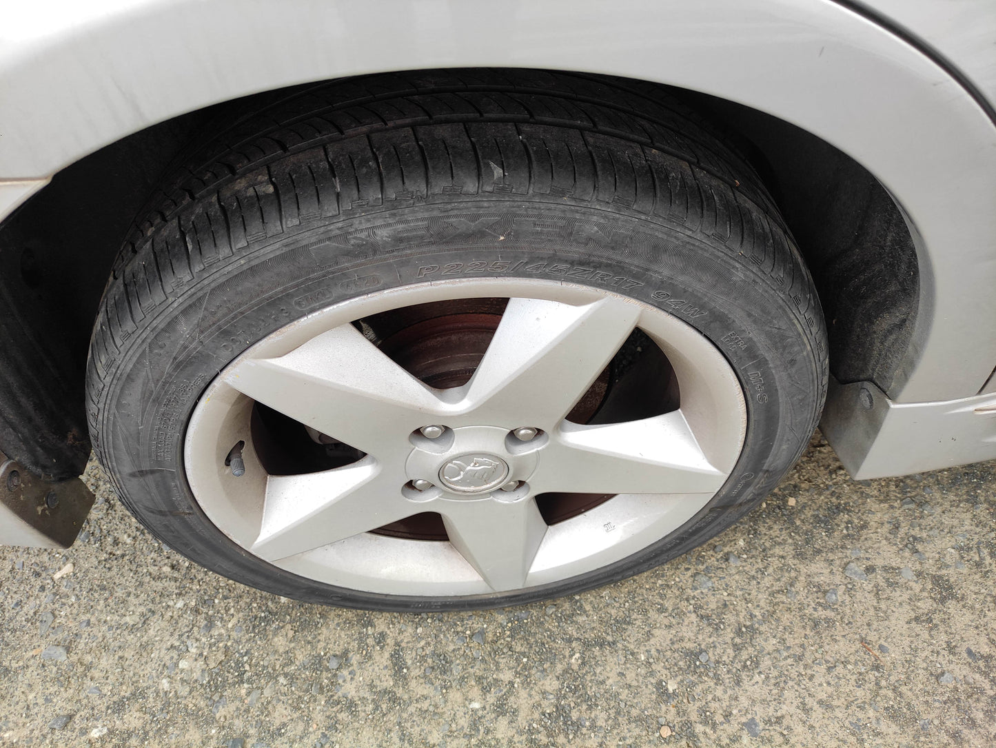 #475 HOLDEN EPICA EP 2007 FOR PARTS