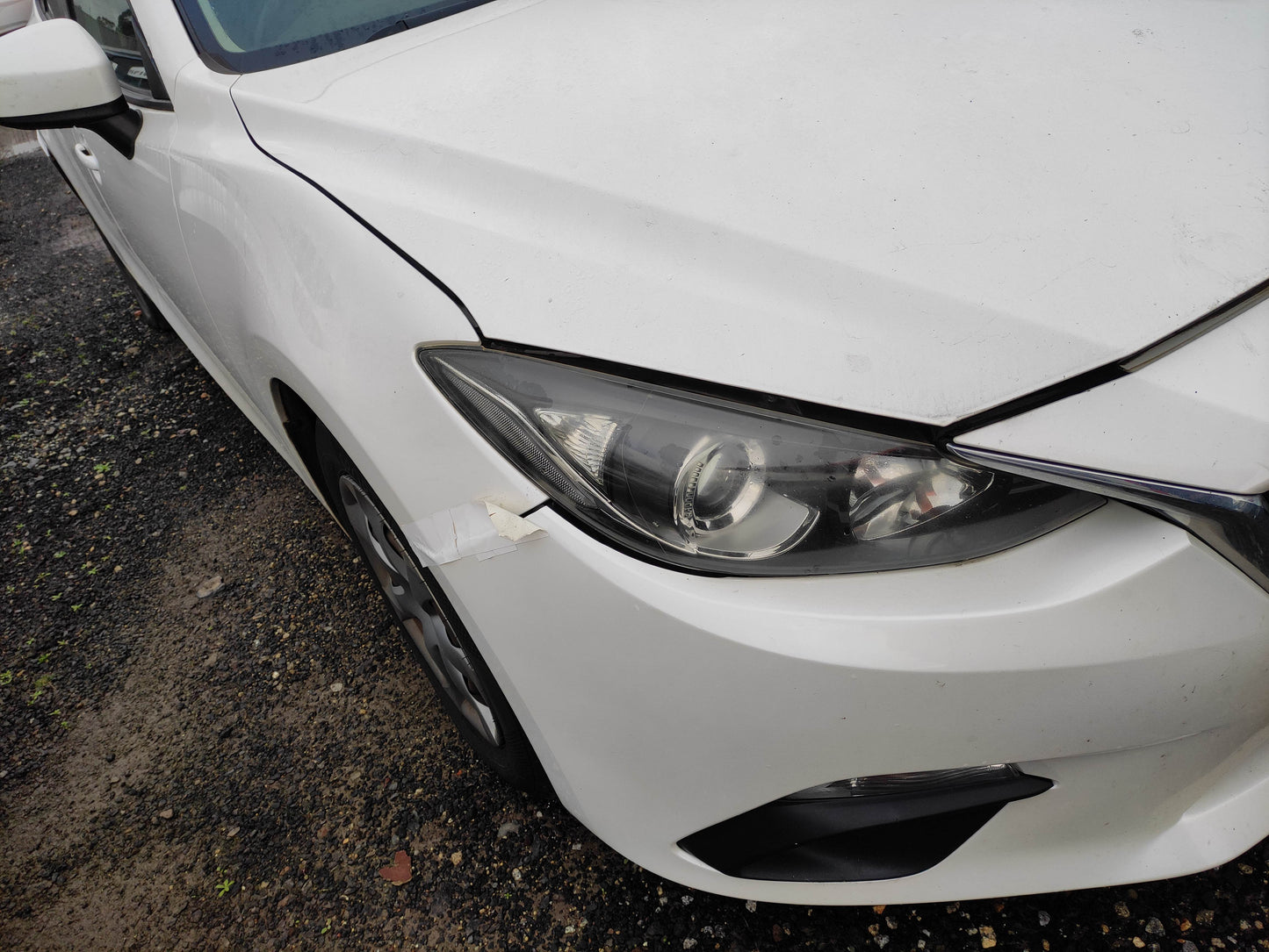 #717  MAZDA3 FOR QUALITY PARTS
