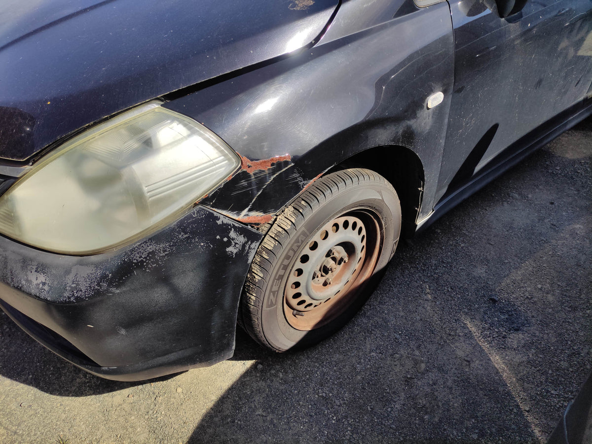 #365 NISSAN TIIDA JC 2008 FOR PARTS