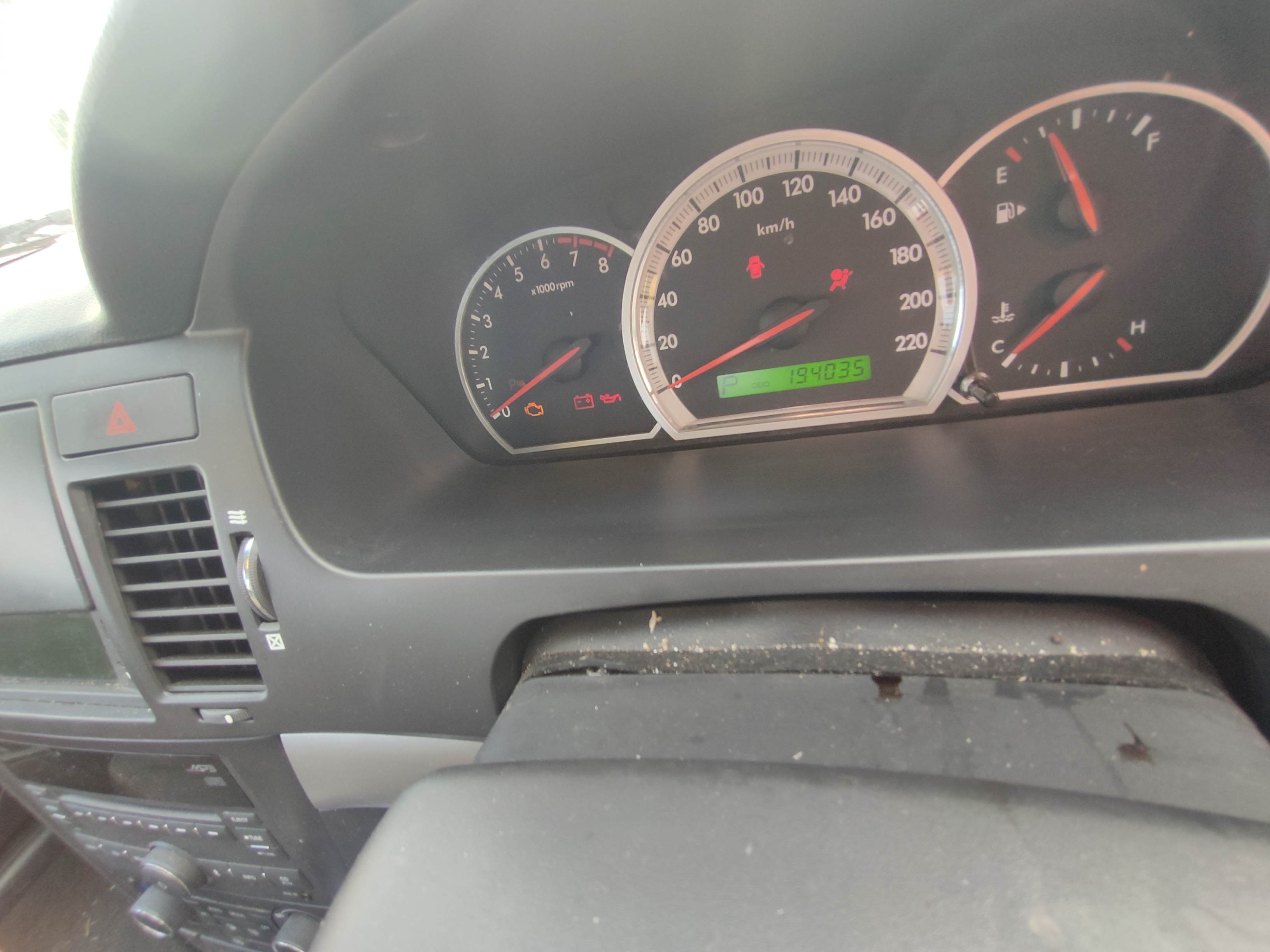 #343 HOLDEN EPICA EP 2011 FOR PARTS