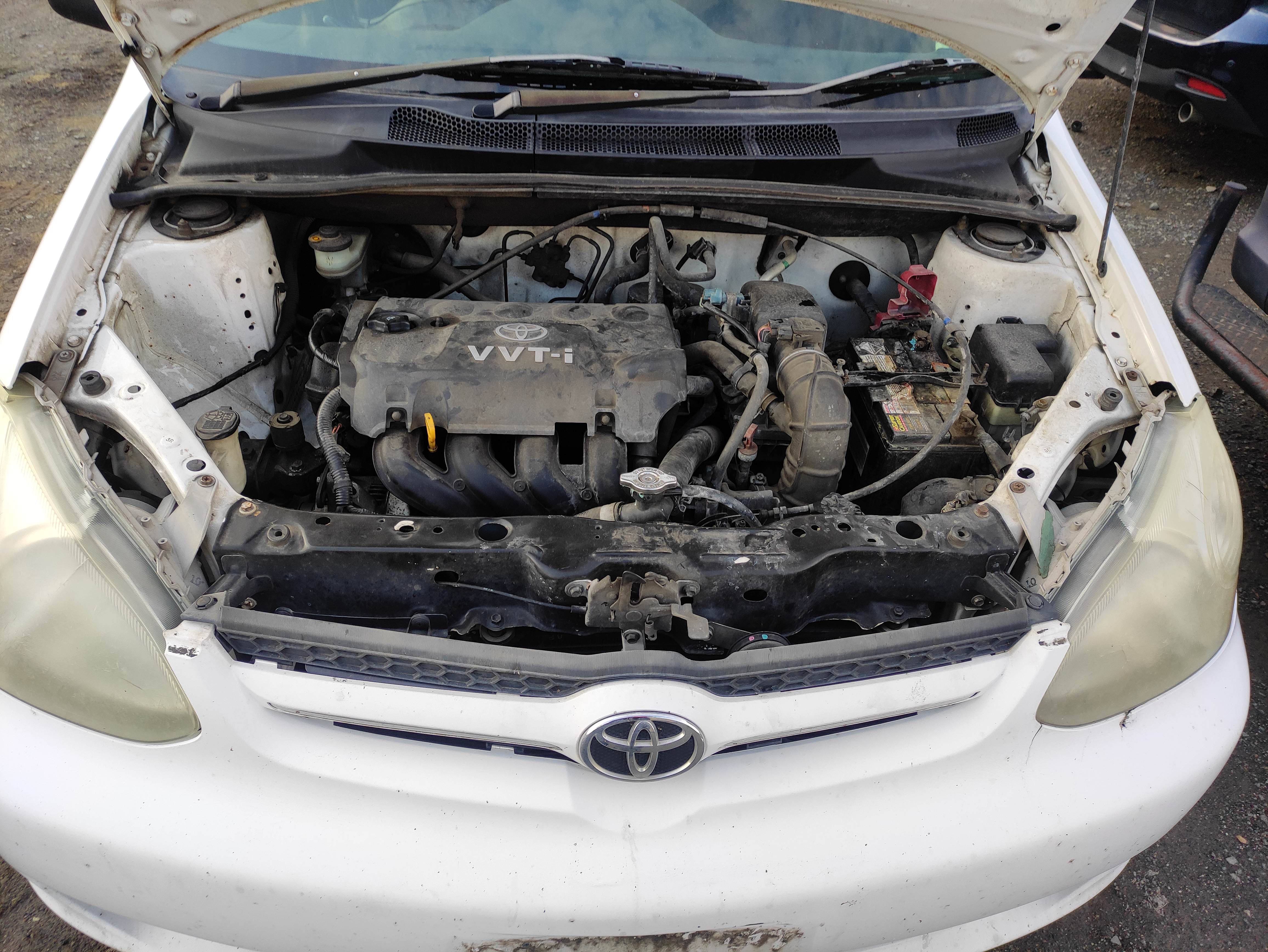 #231 TOYOTA ECHO NCP FITS 1999 TO 2005 FOR PARTS