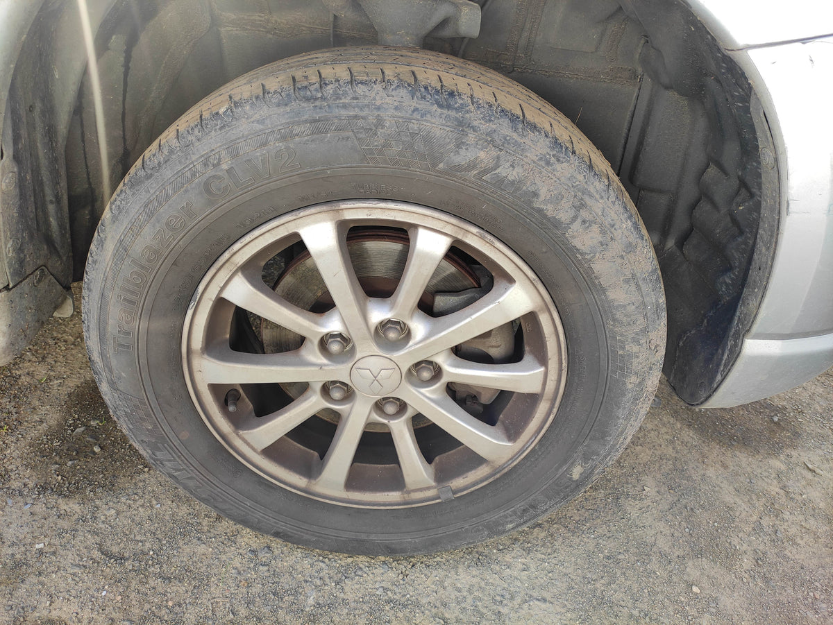 #757 MITSUBISHI ASX 2011 FOR PARTS