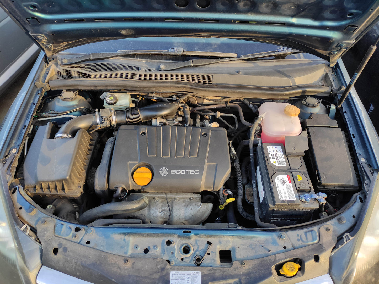 #658 HOLDEN ASTRA AH (2006) FOR QUALITY PARTS
