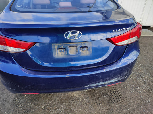 #377 HYUNDAI ELANTRA 2011 FOR PARTS