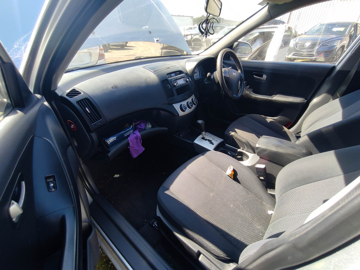 #752 HYUNDAI ELANTRA 2008 FOR PARTS