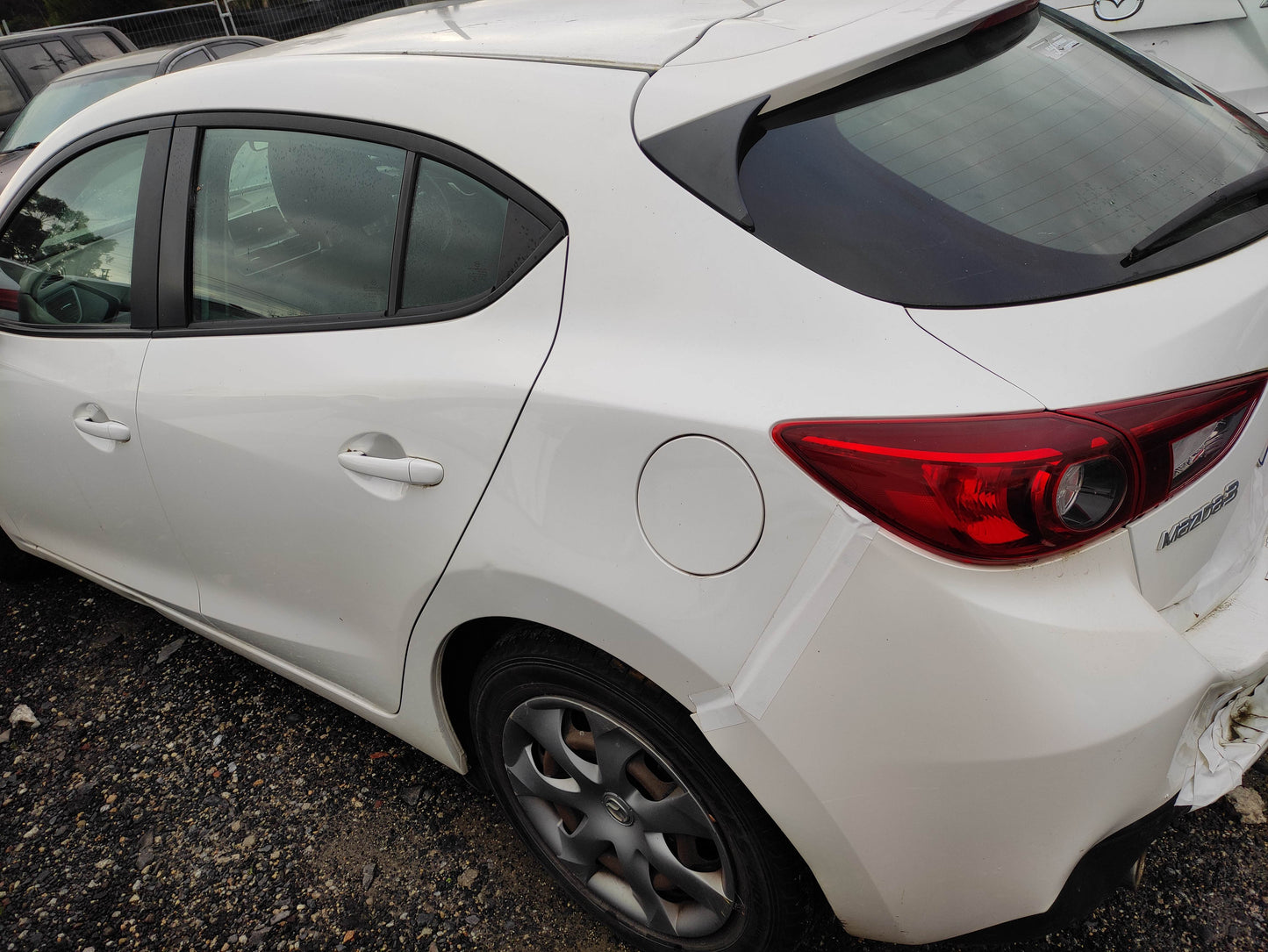 #717  MAZDA3 FOR QUALITY PARTS