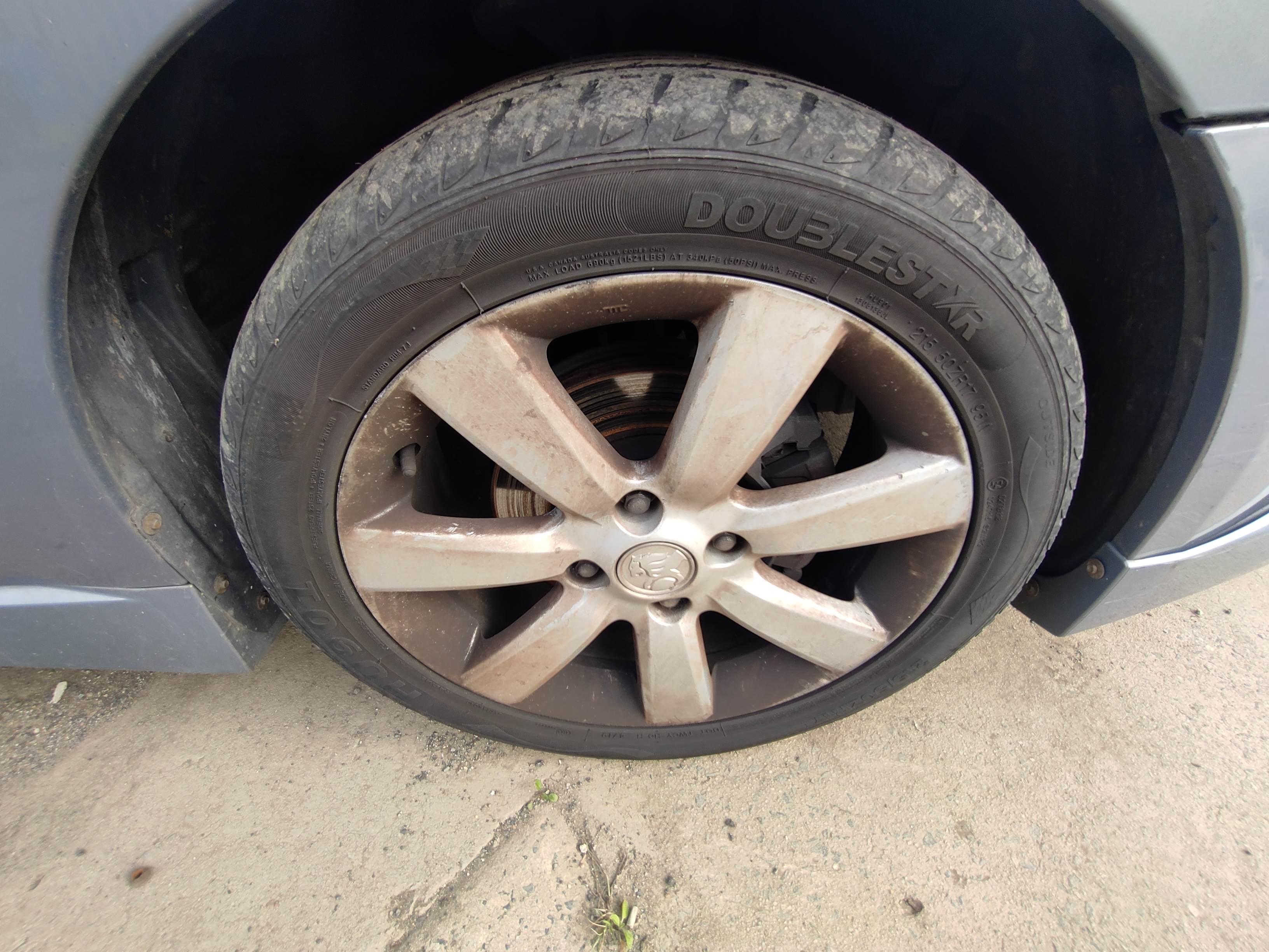 #343 HOLDEN EPICA EP 2011 FOR PARTS