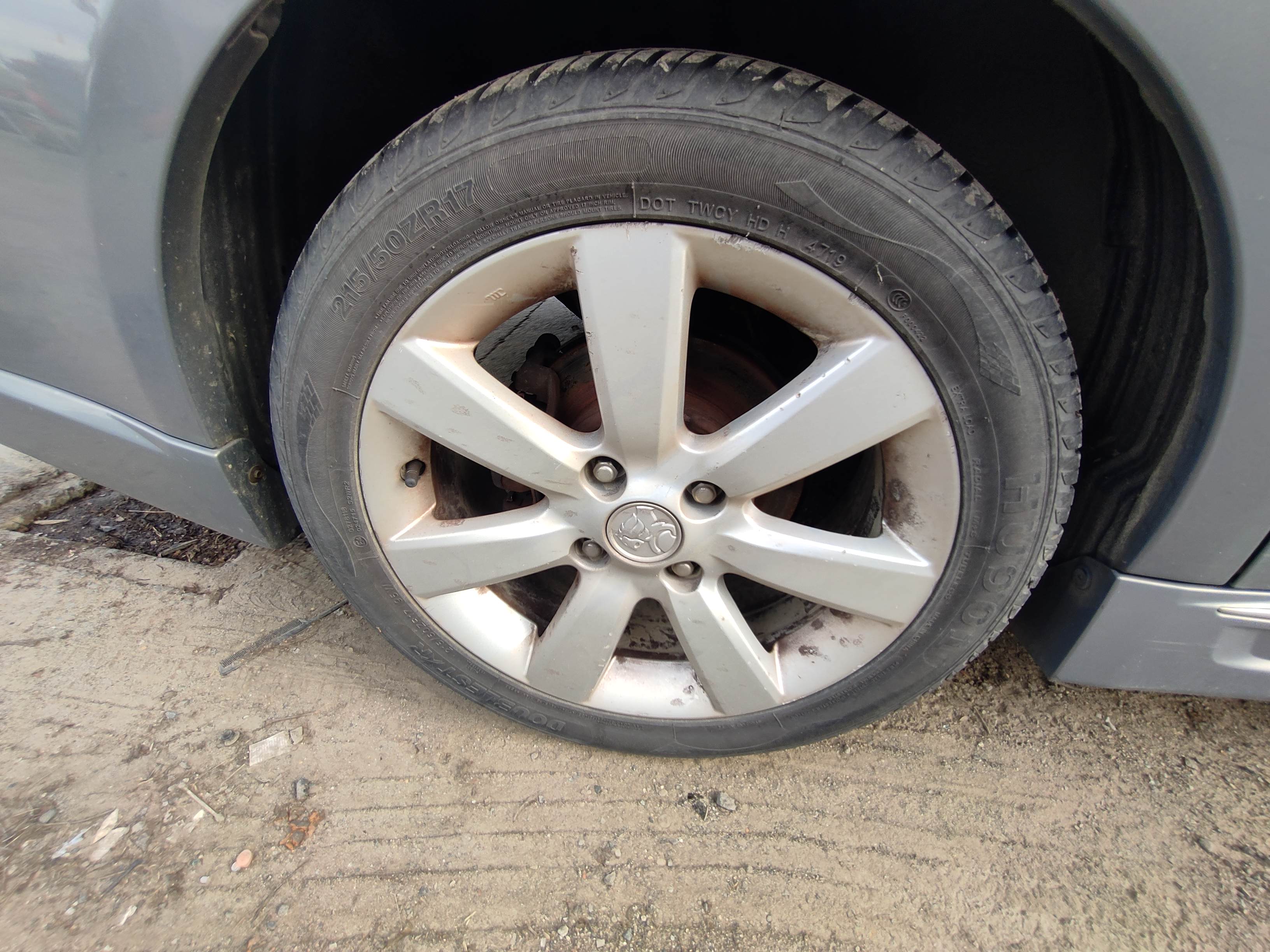 #343 HOLDEN EPICA EP 2011 FOR PARTS