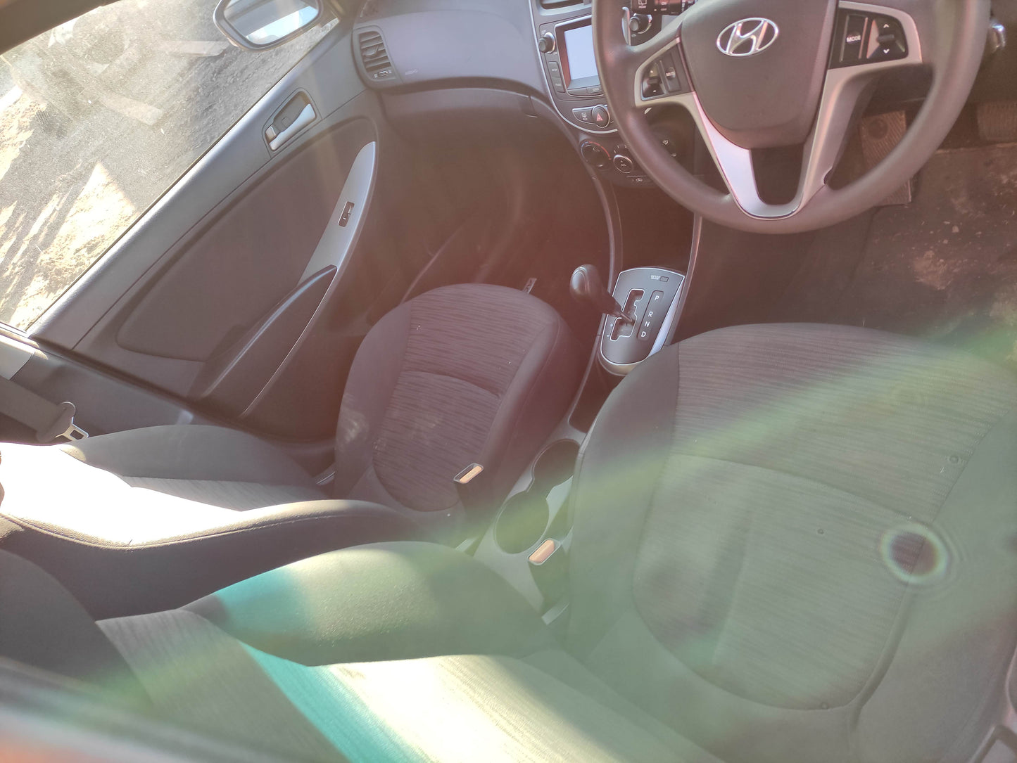 #729  HYUNDAI ACCENT 2016 FOR PARTS